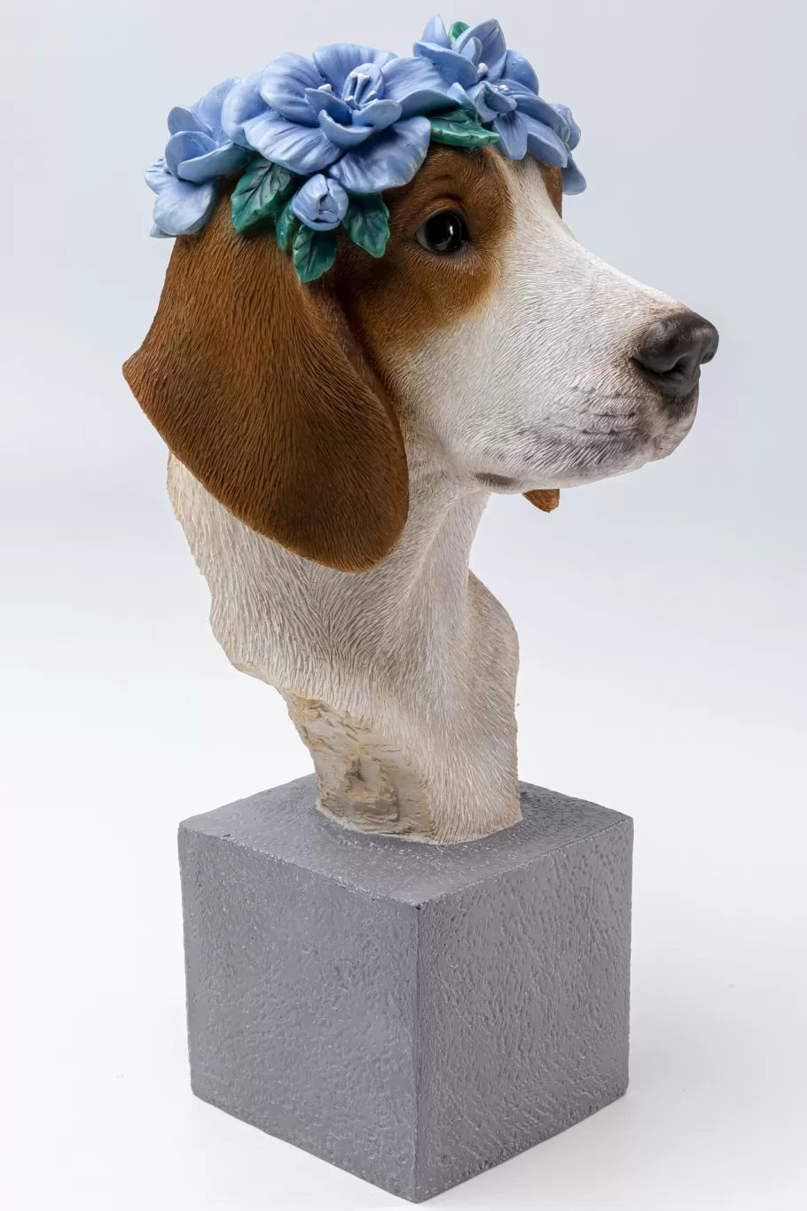 KARE Design Opbergers | Woondecoratie<Decofiguur Fiori Beagle 47cm