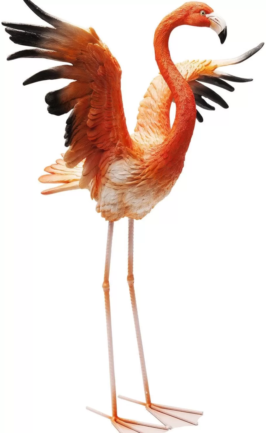 KARE Design Opbergers | Woondecoratie<Decofiguur Flamingo Road Fly 66cm