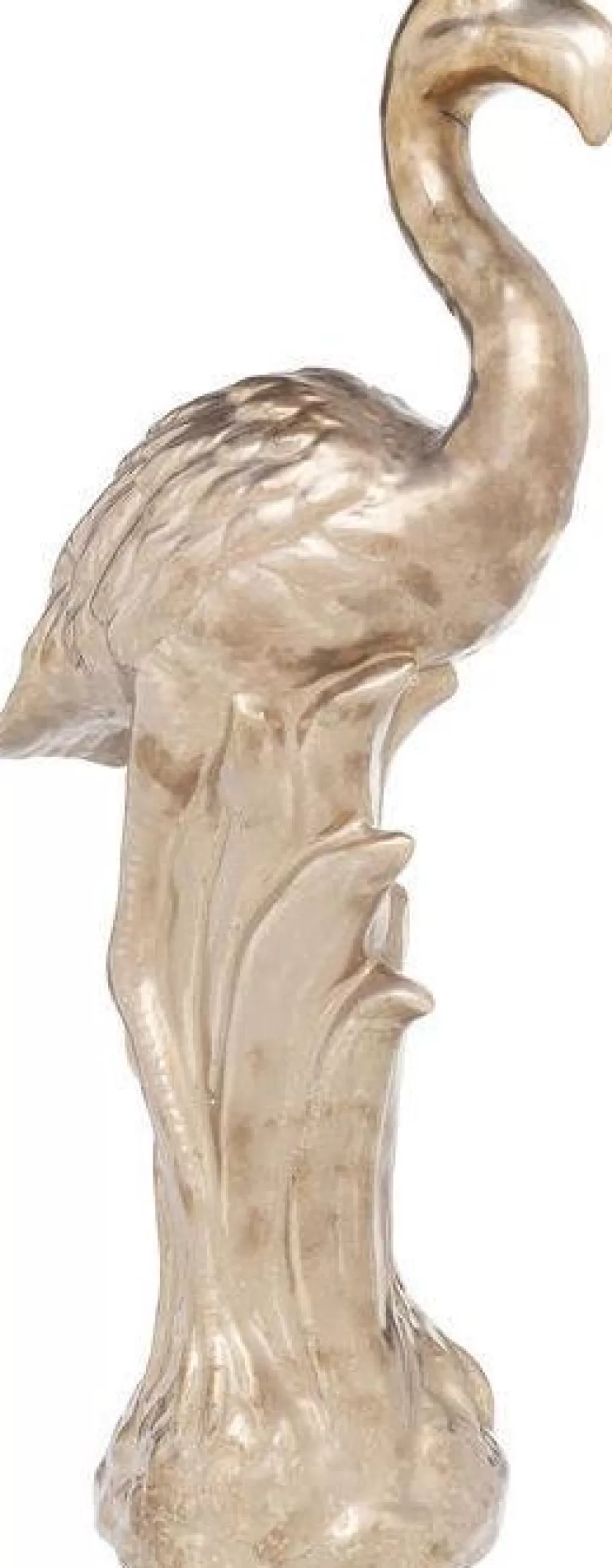 KARE Design Opbergers | Woondecoratie<Decofiguur Flamingo Side Gold