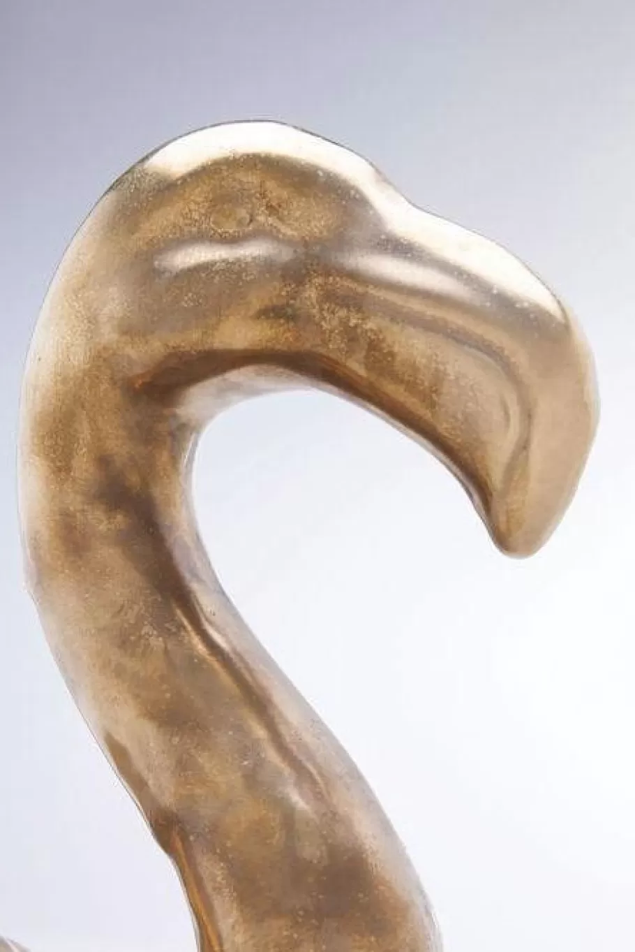 KARE Design Opbergers | Woondecoratie<Decofiguur Flamingo Side Gold