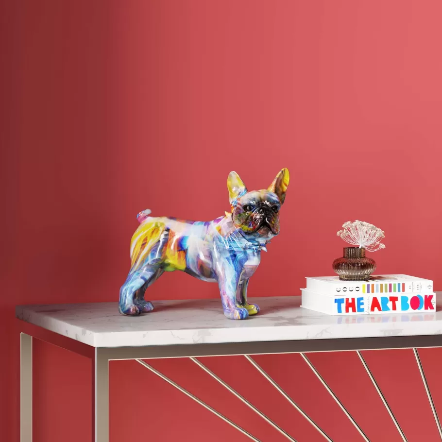 KARE Design Opbergers | Woondecoratie<Decofiguur Frenchie Bunt