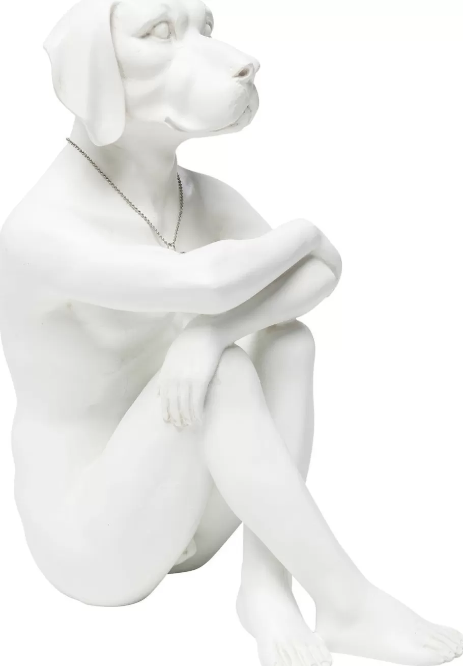 KARE Design Opbergers | Woondecoratie<Decofiguur Gangster Dog Creme