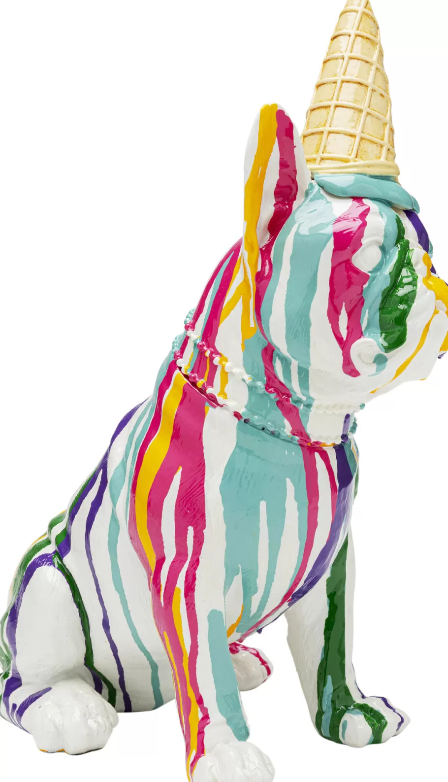 KARE Design Opbergers | Woondecoratie<Decofiguur Gelato Dog 35cm