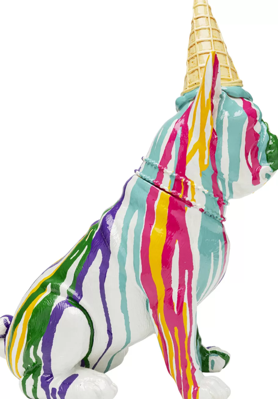 KARE Design Opbergers | Woondecoratie<Decofiguur Gelato Dog 35cm