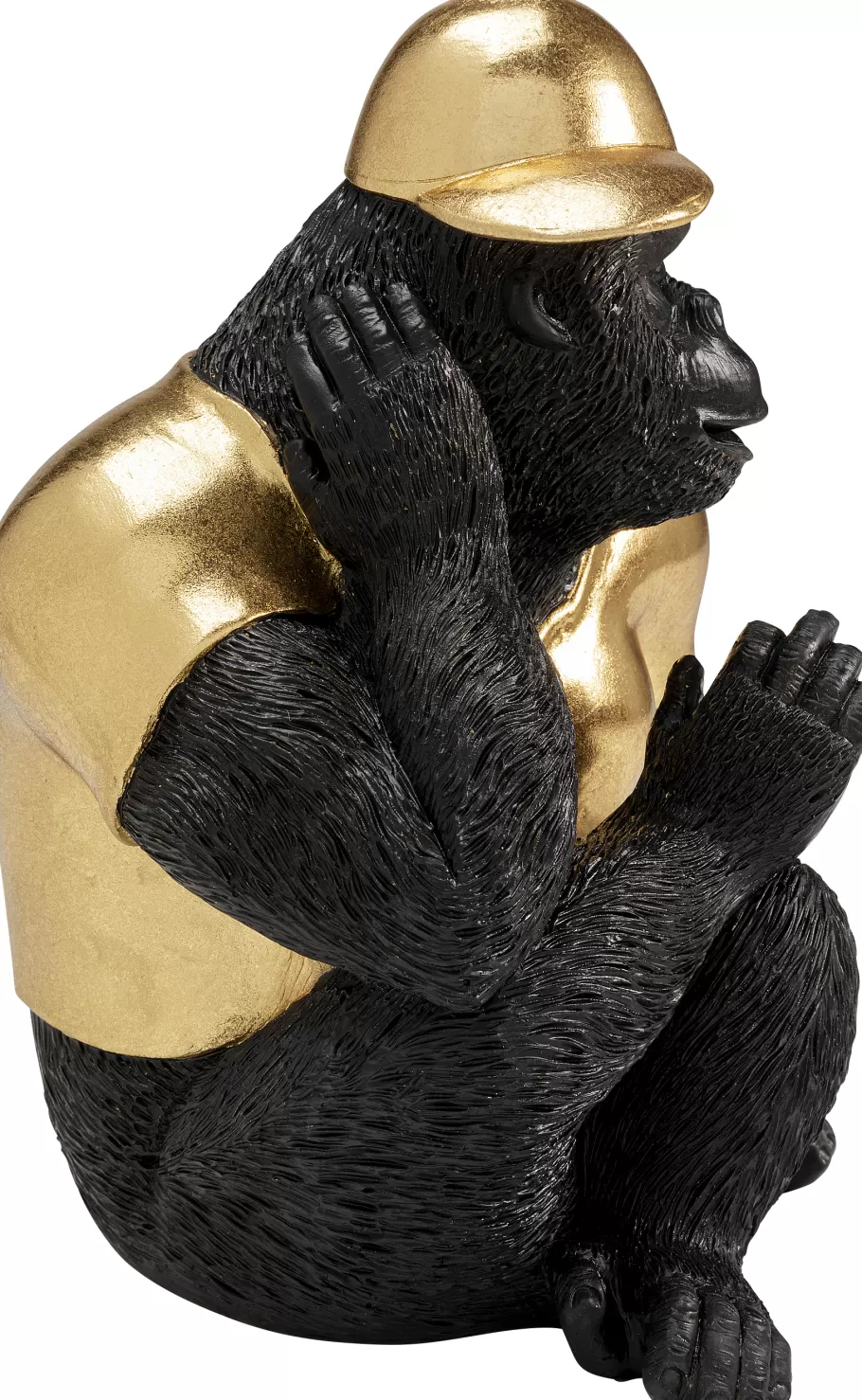 KARE Design Opbergers | Woondecoratie<Decofiguur Glam Gorilla 26cm