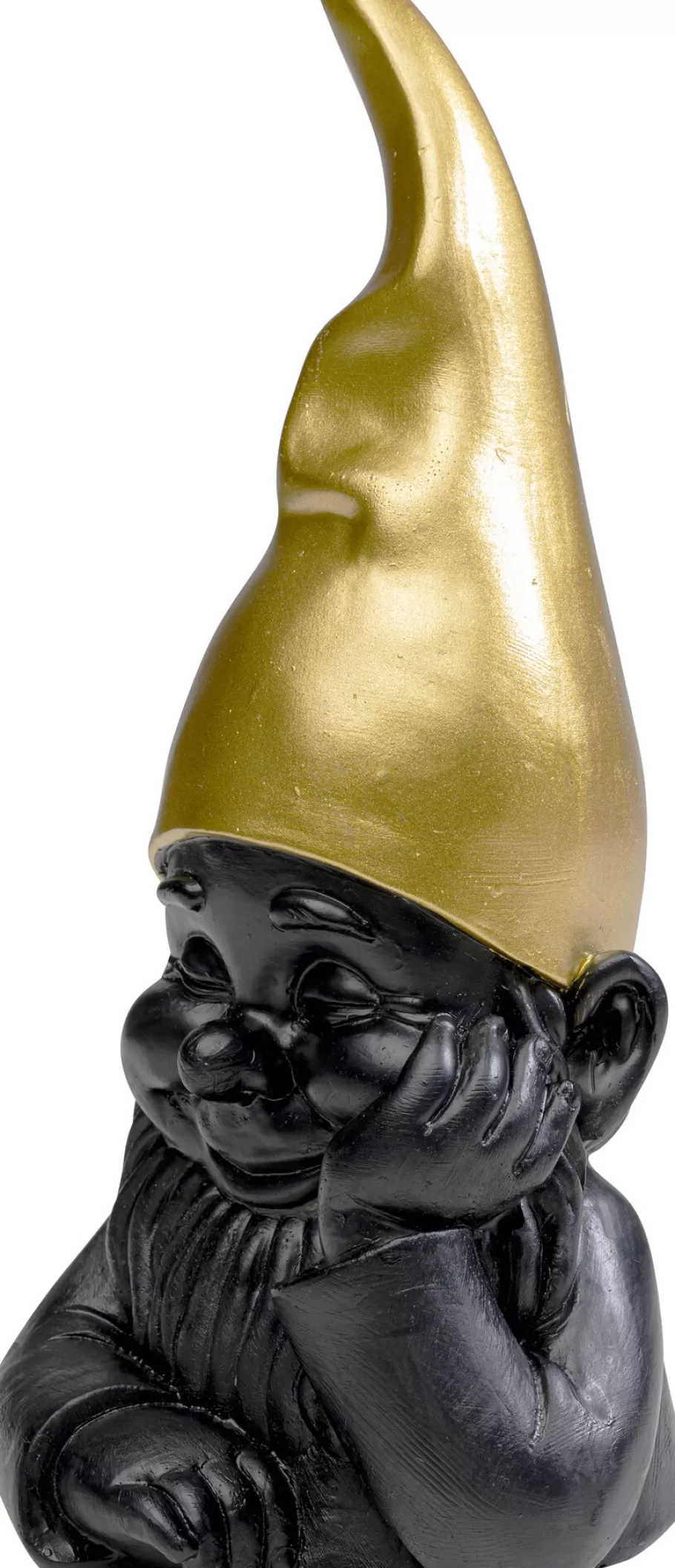 KARE Design Opbergers | Woondecoratie<Decofiguur Gnome Black 21cm