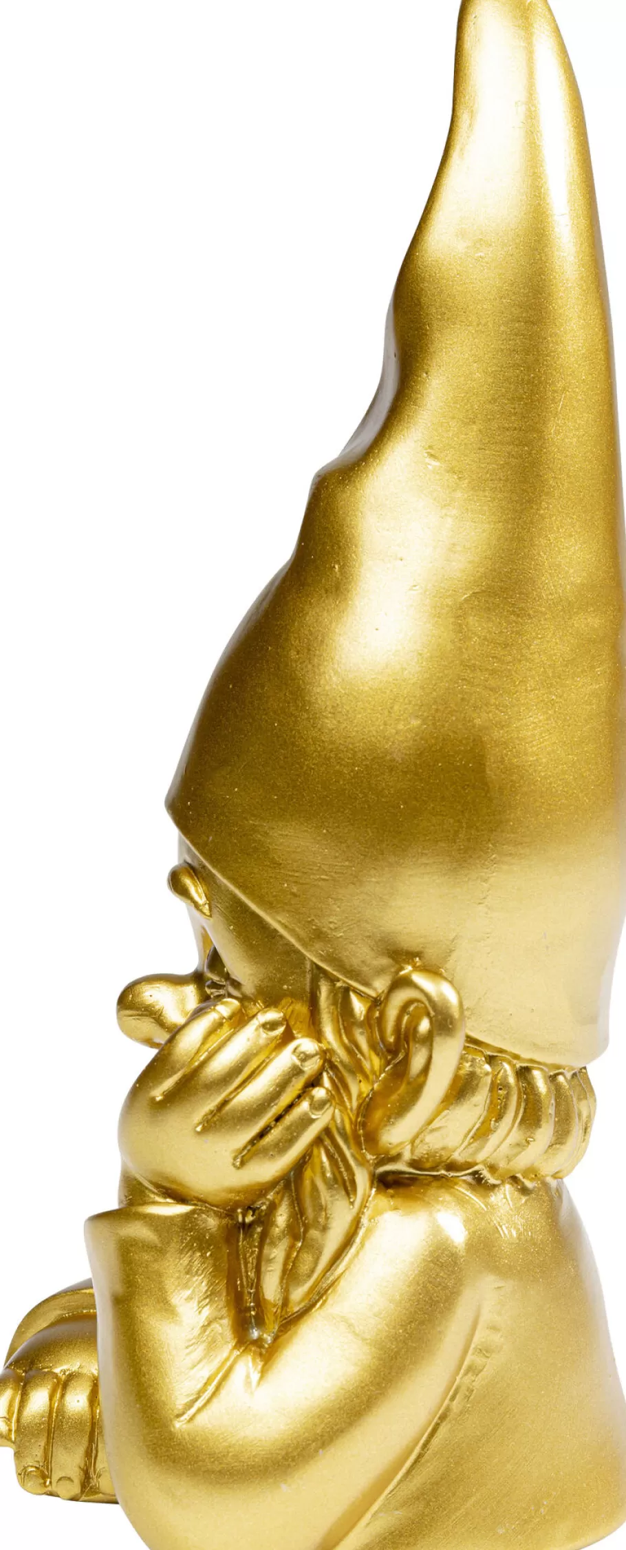 KARE Design Opbergers | Woondecoratie<Decofiguur Gnome Gold 21cm