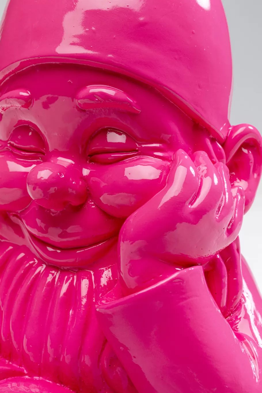 KARE Design Opbergers | Woondecoratie<Decofiguur Gnome Pink 21cm