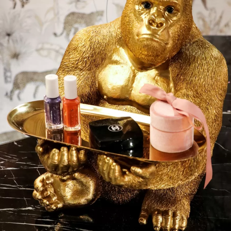 KARE Design Opbergers | Woondecoratie<Decofiguur Gorilla Butler