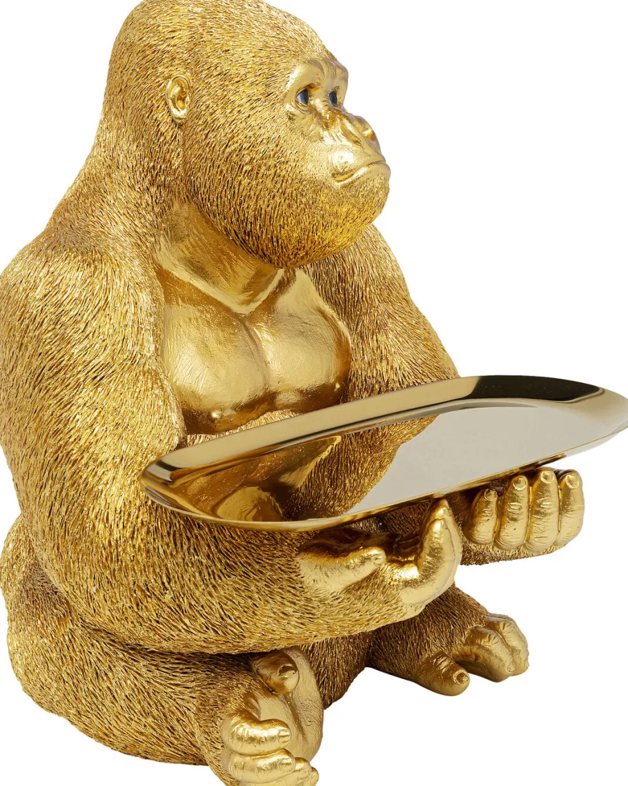 KARE Design Opbergers | Woondecoratie<Decofiguur Gorilla Butler