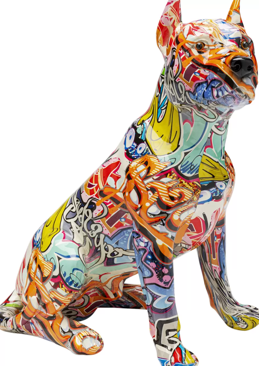 KARE Design Kasten | Tuinmeubelen<Decofiguur Graffiti Dog 41cm