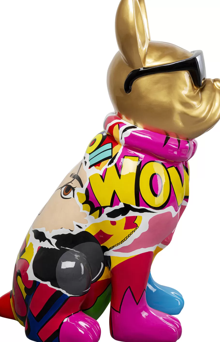 KARE Design Opbergers | Woondecoratie<Decofiguur Graffiti Dog 49cm