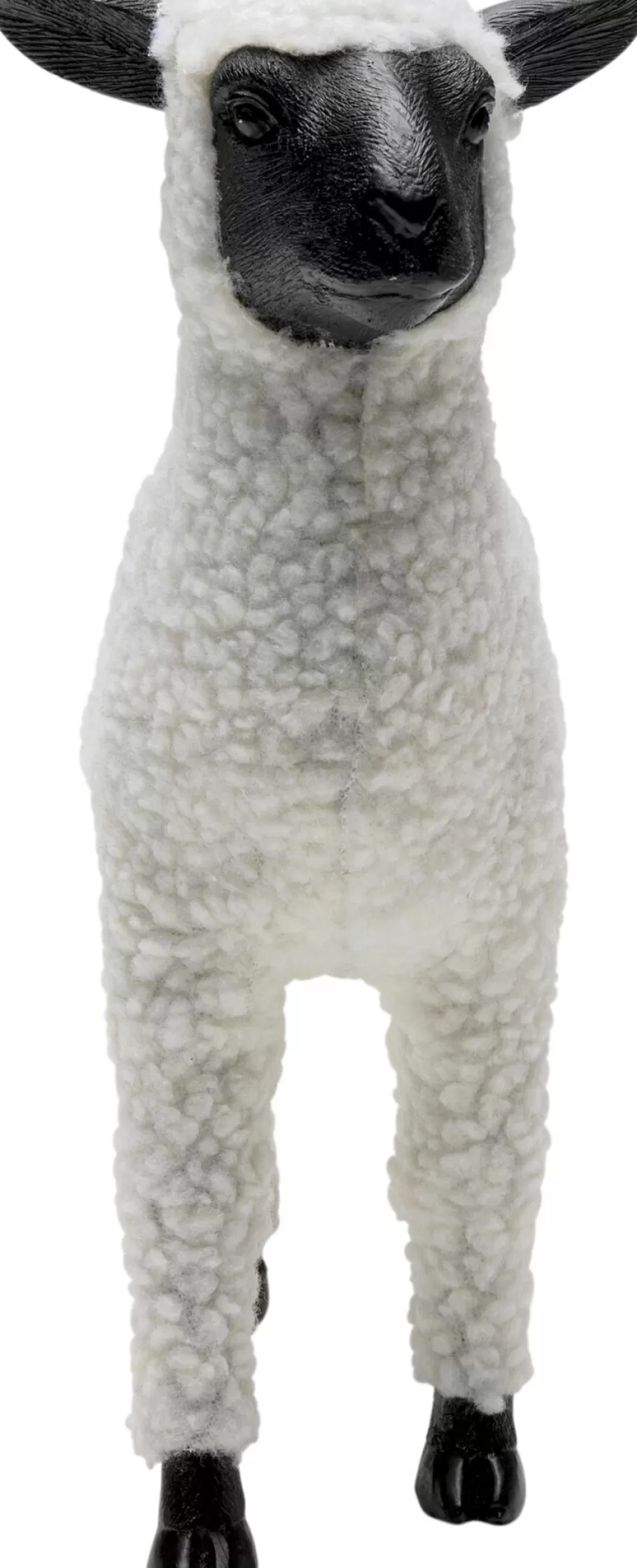 KARE Design Opbergers | Woondecoratie<Decofiguur Happy Sheep Wool White 28cm