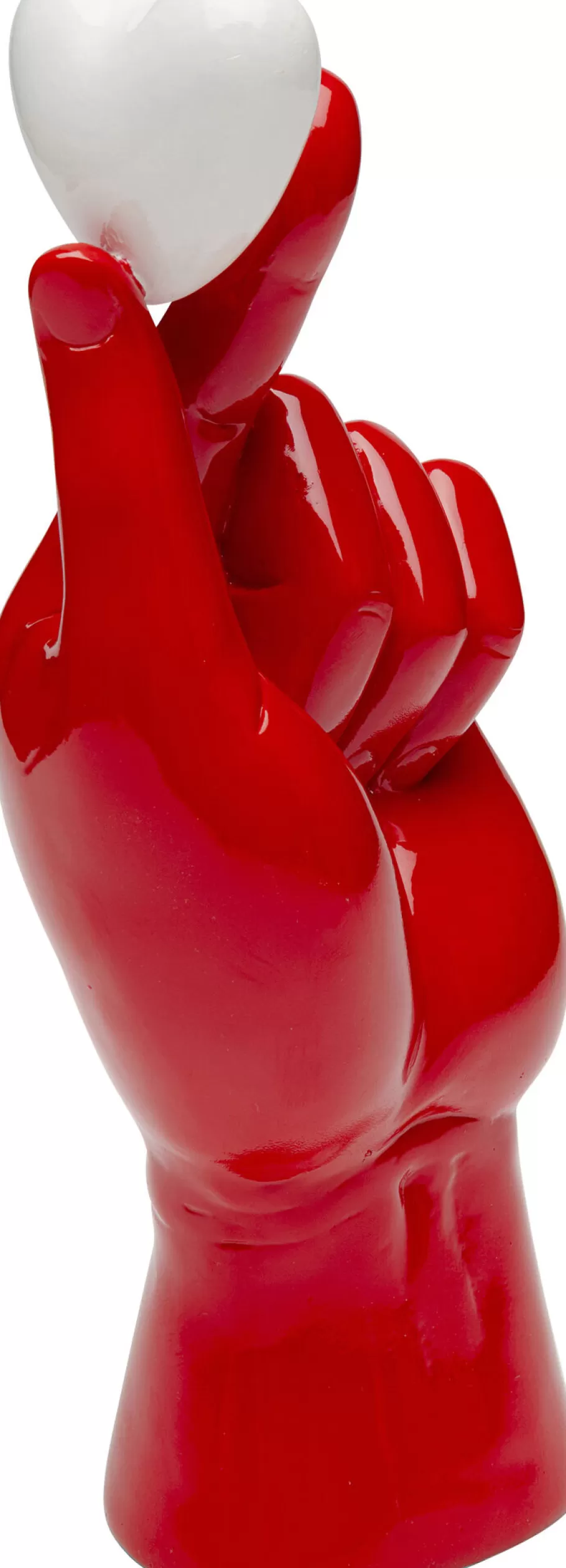 KARE Design Opbergers | Woondecoratie<Decofiguur Holding Heart 26cm