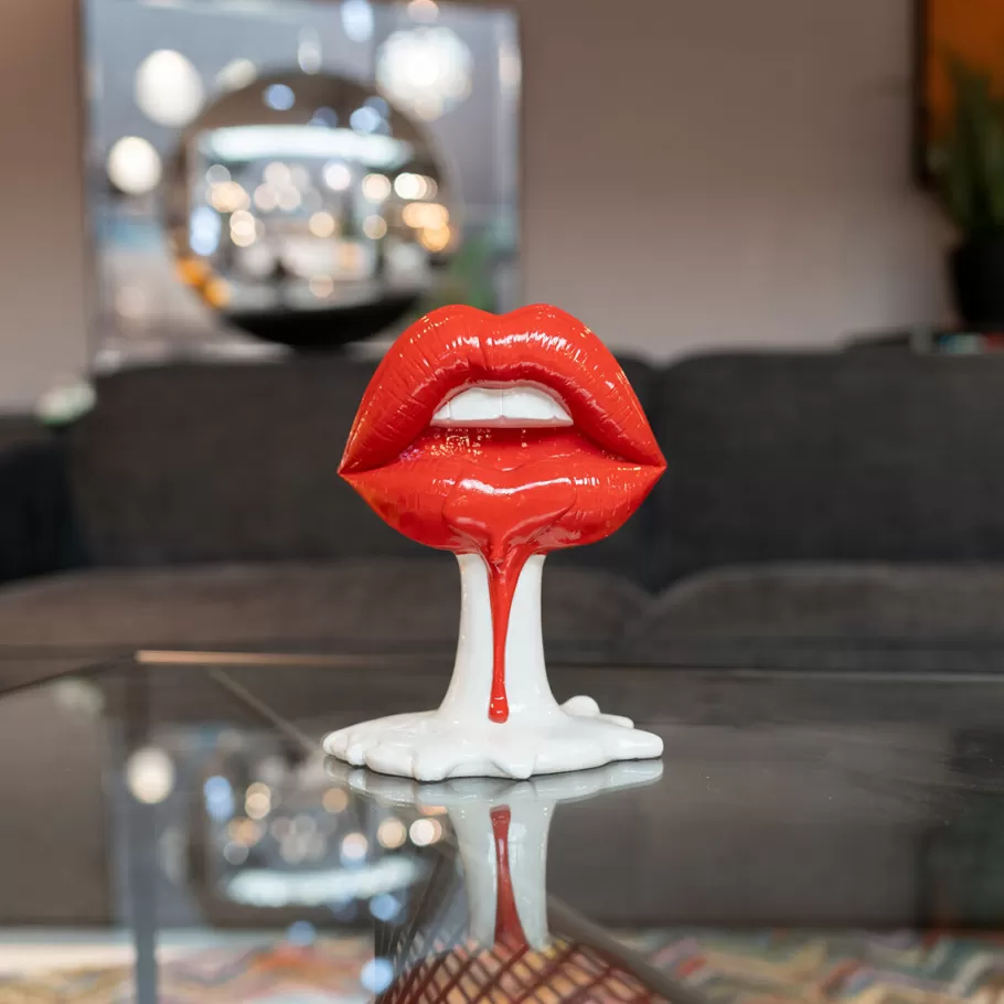 KARE Design Opbergers | Tuinmeubelen<Decofiguur Hot Lips 26cm