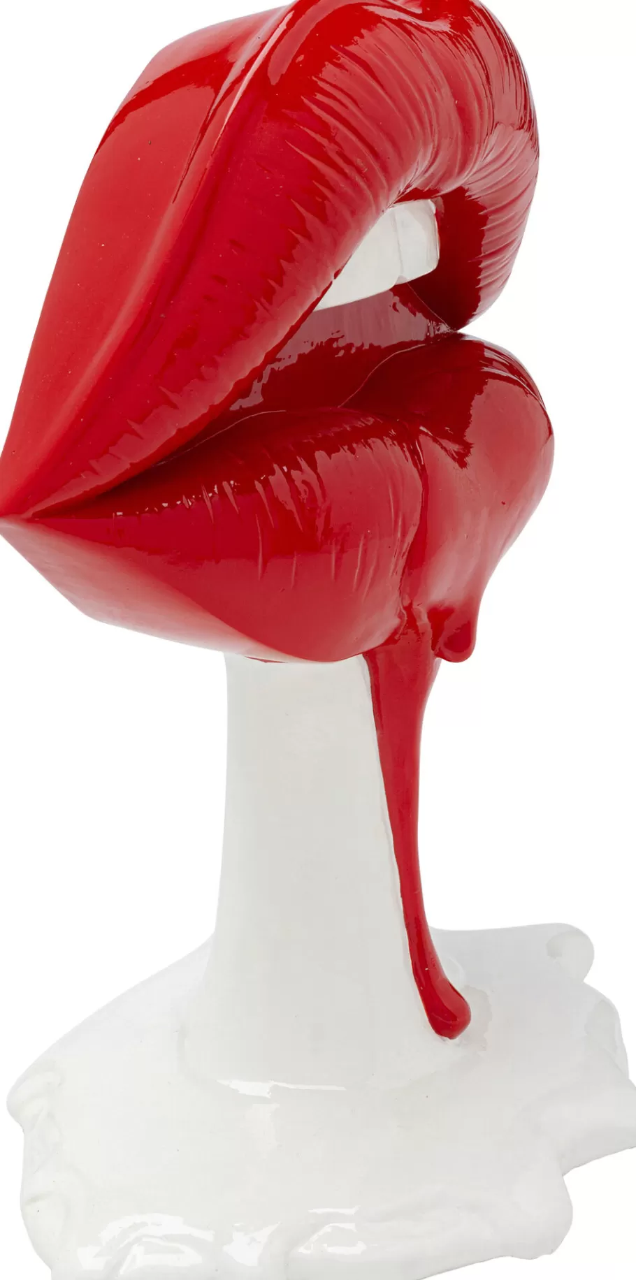 KARE Design Opbergers | Tuinmeubelen<Decofiguur Hot Lips 26cm