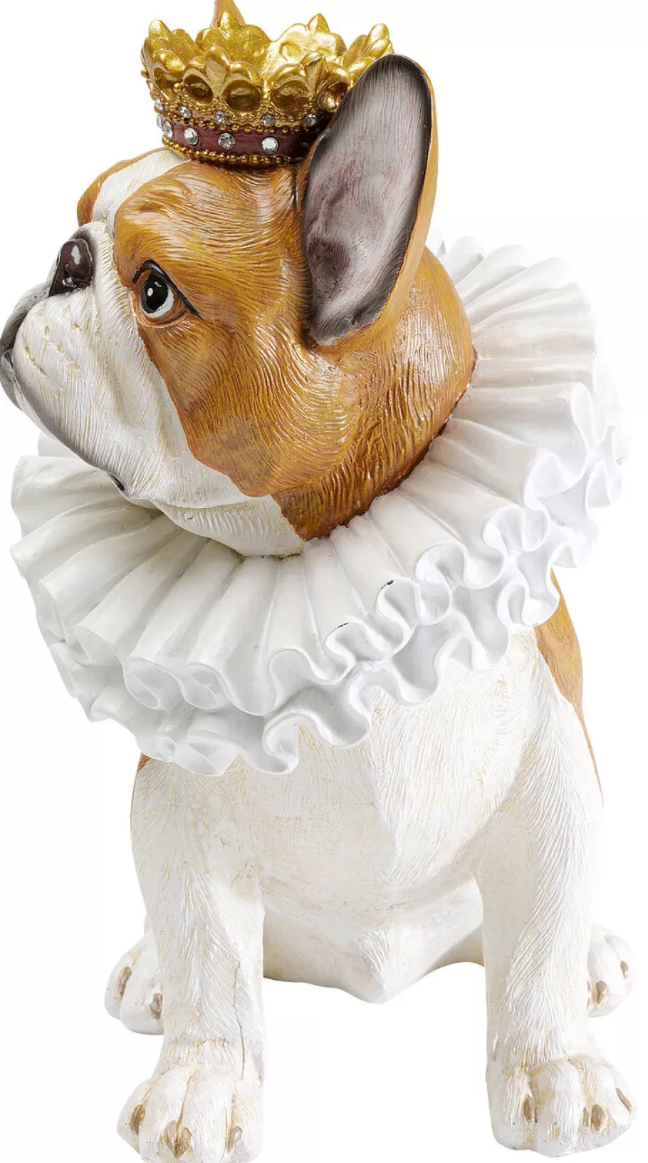 KARE Design Opbergers | Woondecoratie<Decofiguur King Dog Brown 29cm