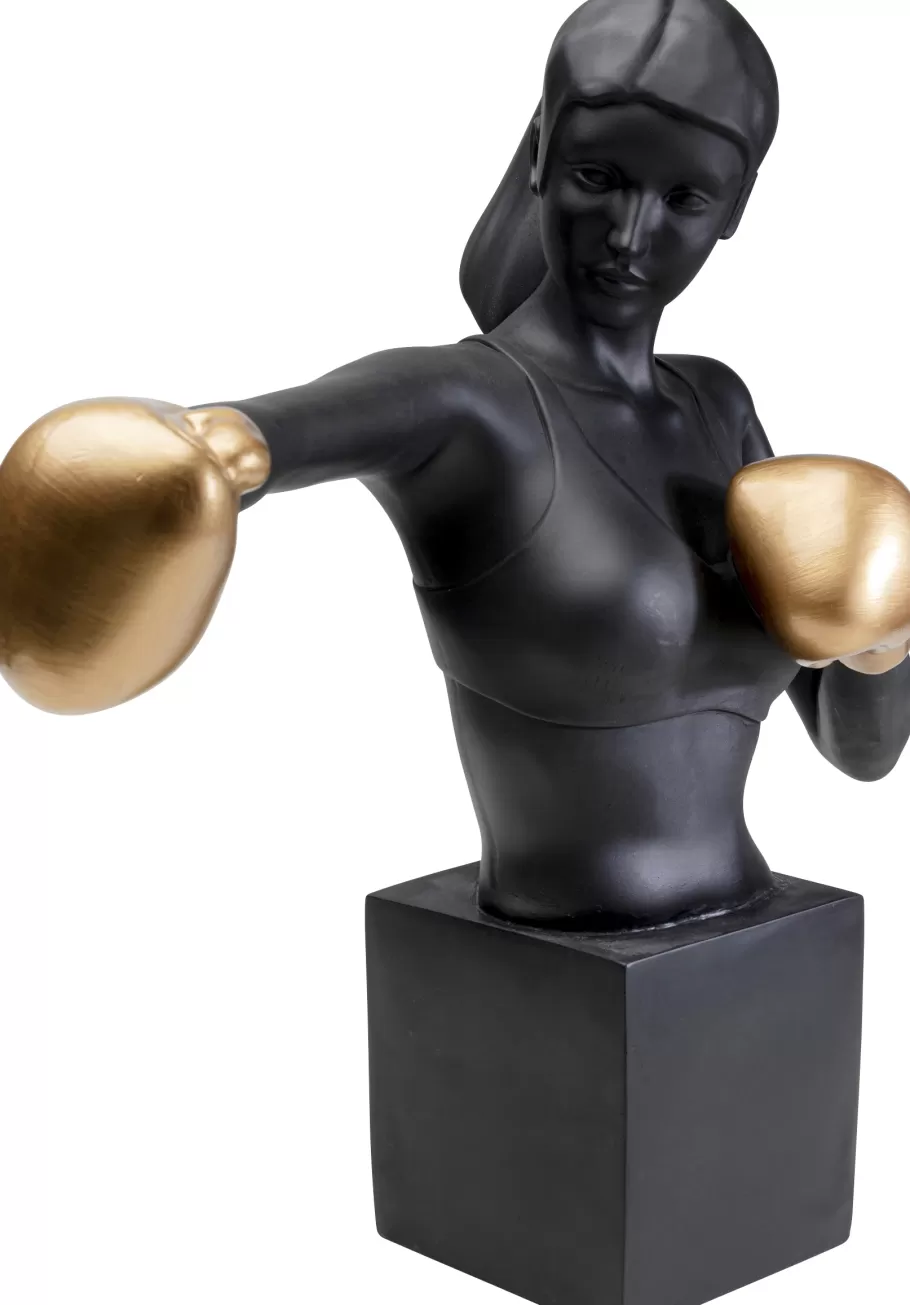 KARE Design Woondecoratie | Tuinmeubelen<Decofiguur Lady Balboa 68cm