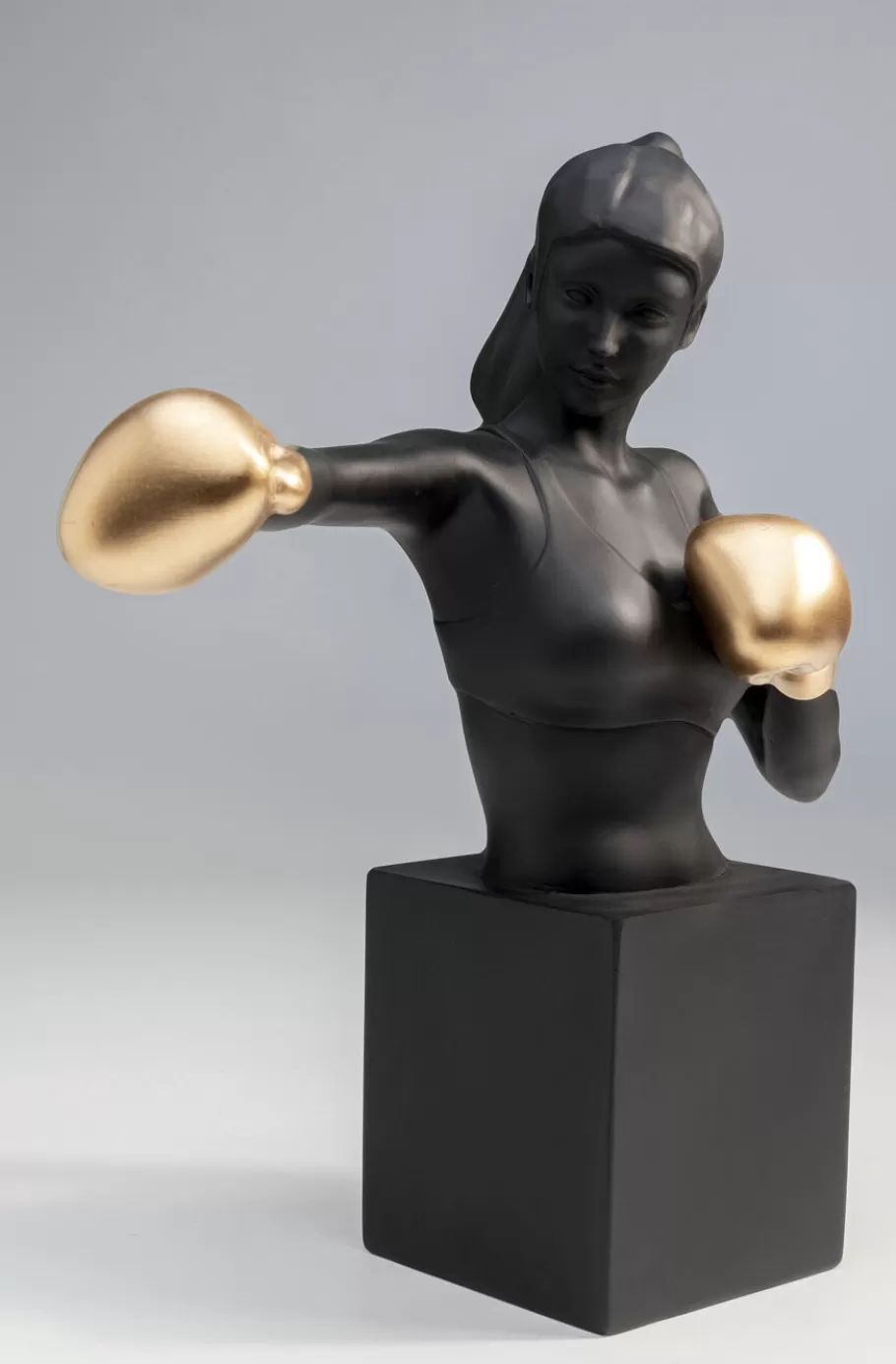 KARE Design Opbergers | Kasten<Decofiguur Lady Balboa 40cm