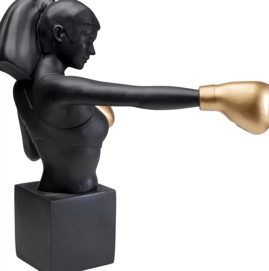 KARE Design Woondecoratie | Tuinmeubelen<Decofiguur Lady Balboa 68cm