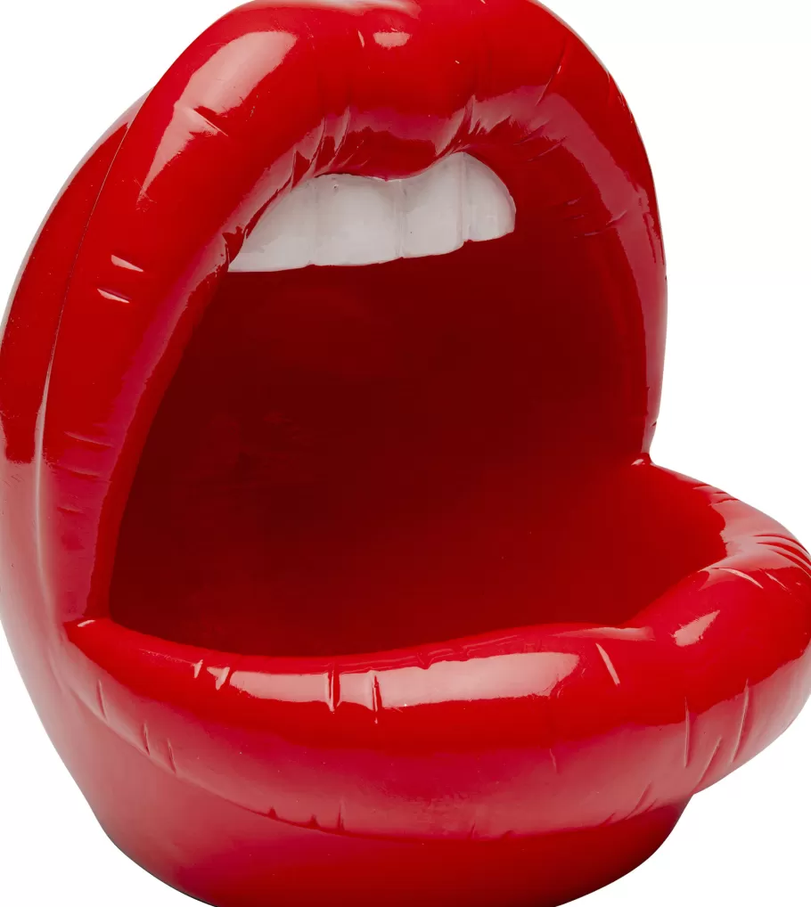 KARE Design Opbergers | Woondecoratie<Decofiguur Lips 21cm