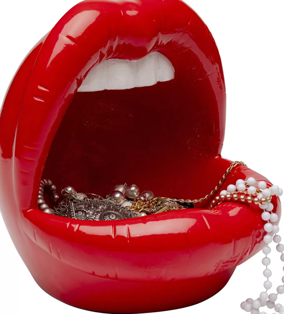 KARE Design Opbergers | Woondecoratie<Decofiguur Lips 21cm