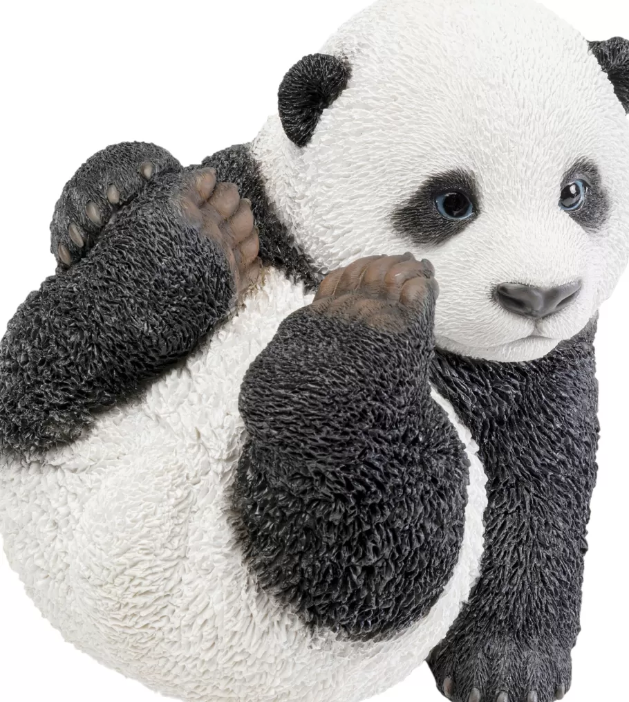 KARE Design Tuinmeubelen<Decofiguur Lying Panda Baby 25cm