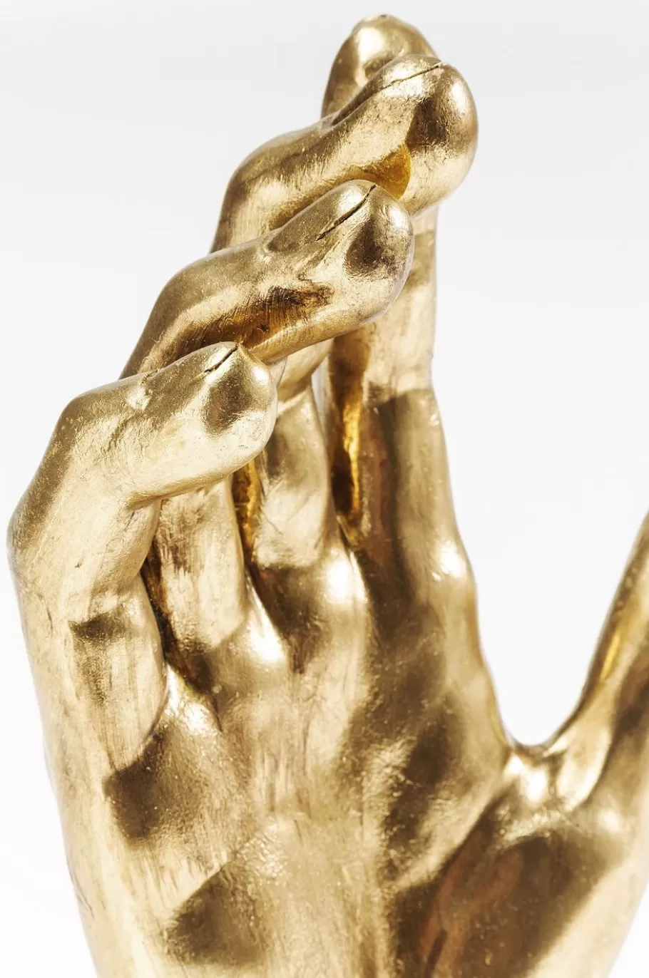 KARE Design Opbergers | Woondecoratie<Decofiguur Mano Goud