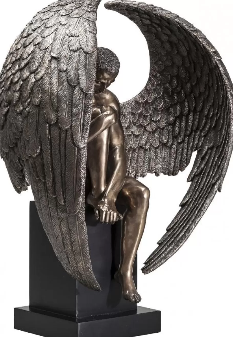 KARE Design Opbergers | Kasten<Decofiguur Nude Sad Angel Groot