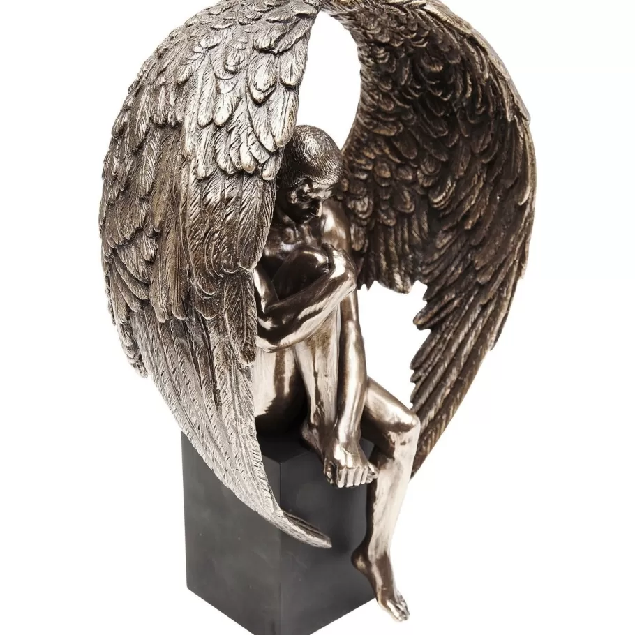 KARE Design Opbergers | Woondecoratie<Decofiguur Nude Sad Angel Klein