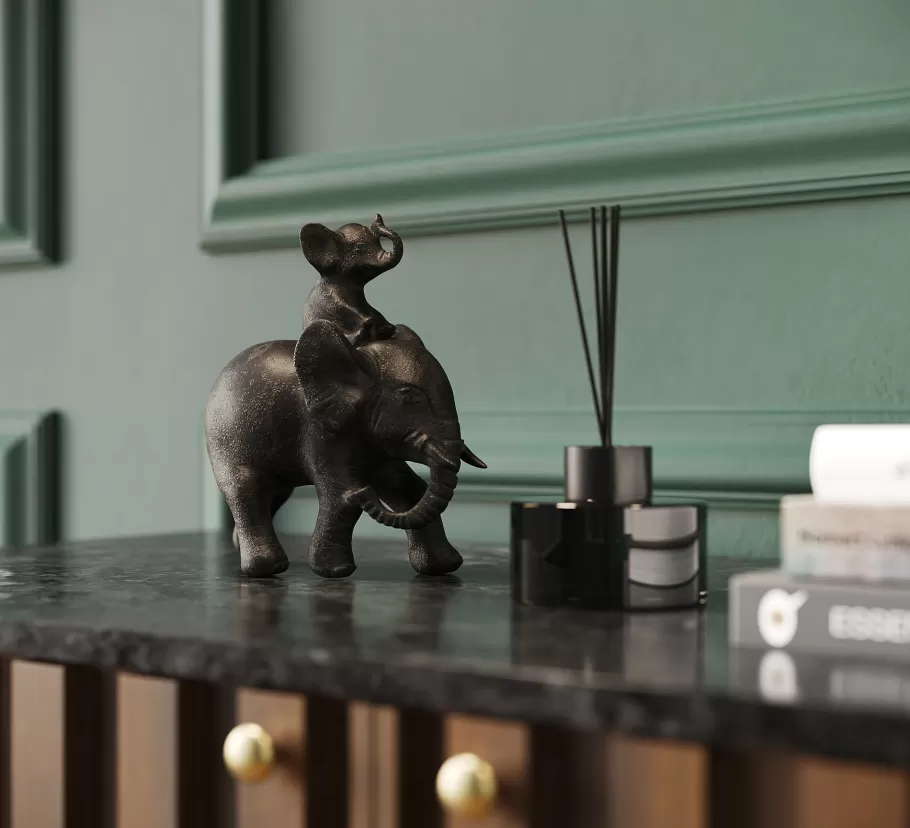 KARE Design Opbergers | Woondecoratie<Decofiguur Olifant Dumbo Uno