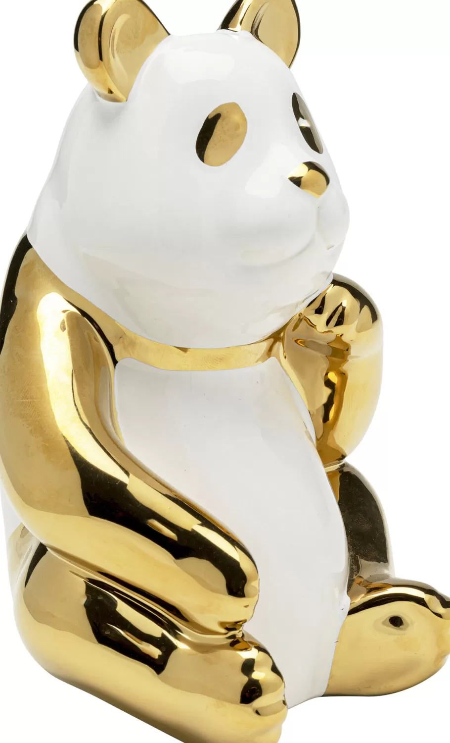 KARE Design Opbergers | Woondecoratie<Decofiguur Panda Gold 19cm