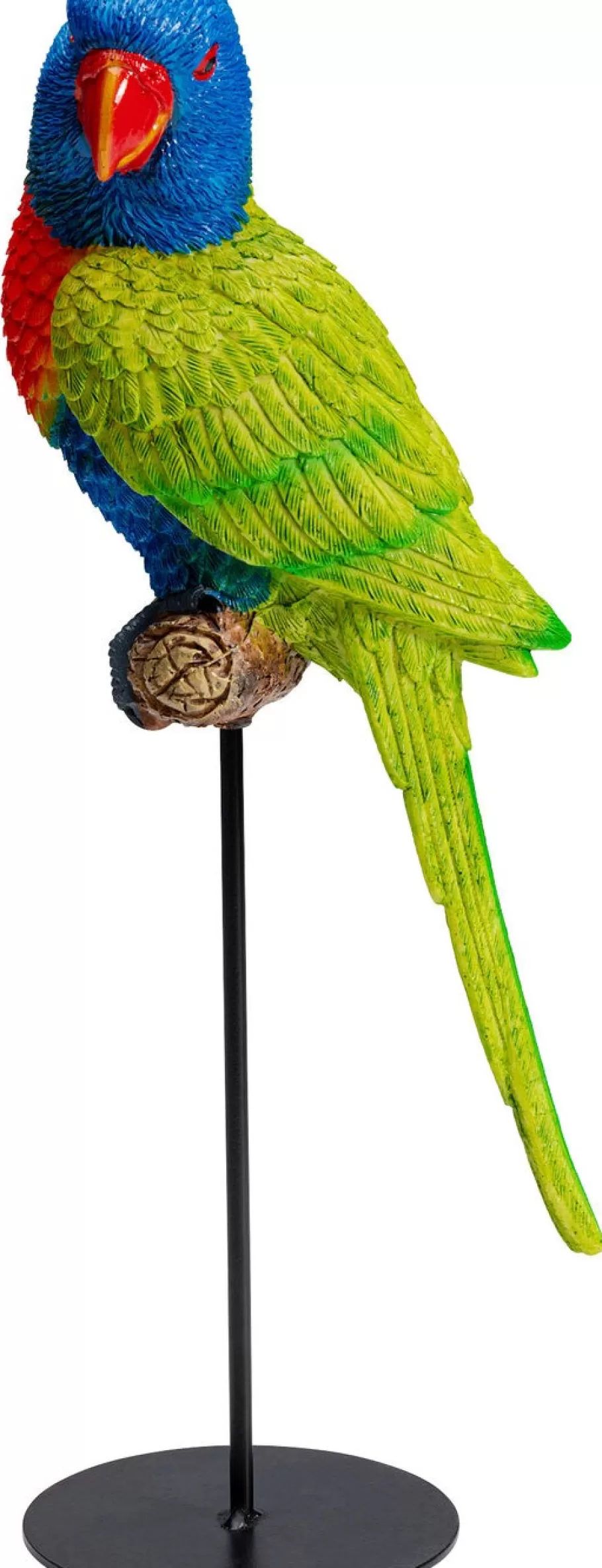 KARE Design Opbergers | Woondecoratie<Decofiguur Parrot Green 36cm