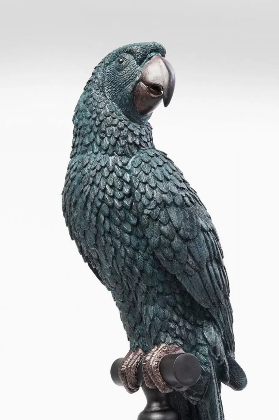 KARE Design Opbergers | Woondecoratie<Decofiguur Parrot Petrol