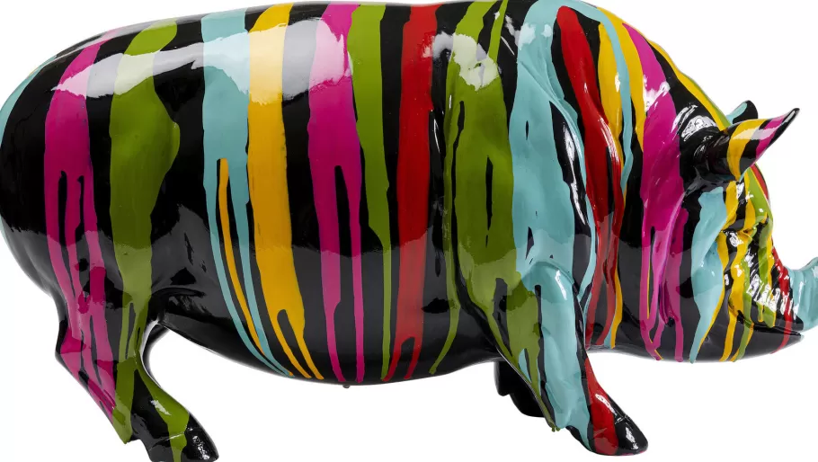 KARE Design Opbergers | Woondecoratie<Decofiguur Pig Holi 22cm