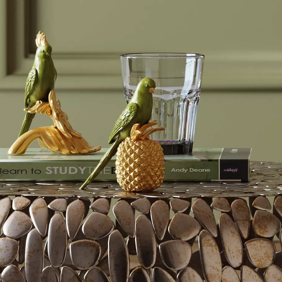 KARE Design Opbergers | Woondecoratie<Decofiguur Pineapple Parrot