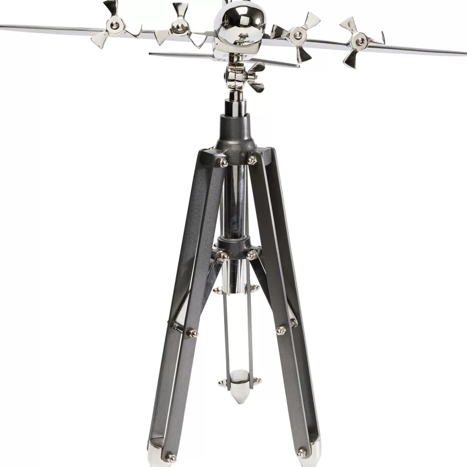 KARE Design Opbergers | Woondecoratie<Decofiguur Plane Tripod 54cm