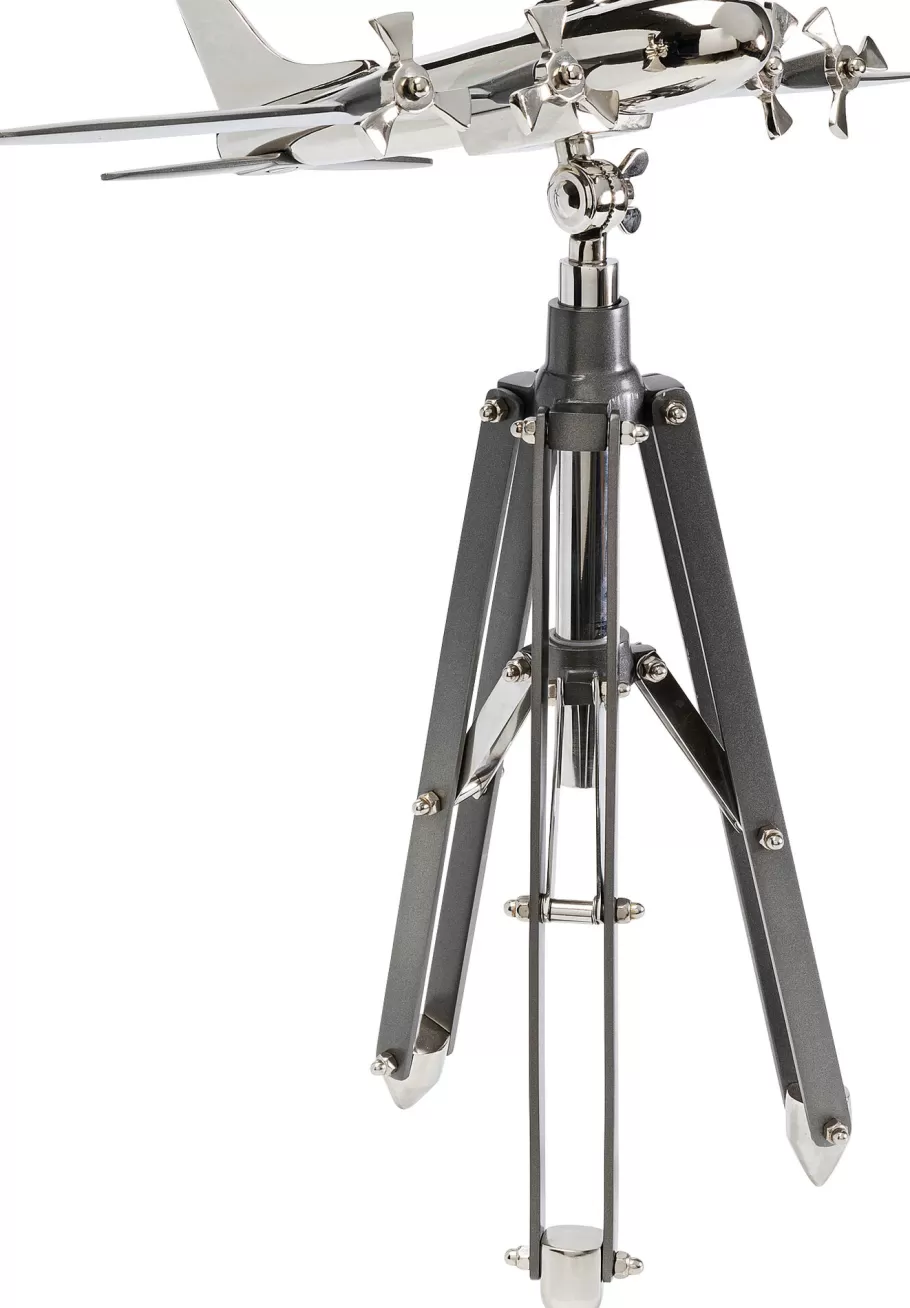 KARE Design Opbergers | Woondecoratie<Decofiguur Plane Tripod 54cm