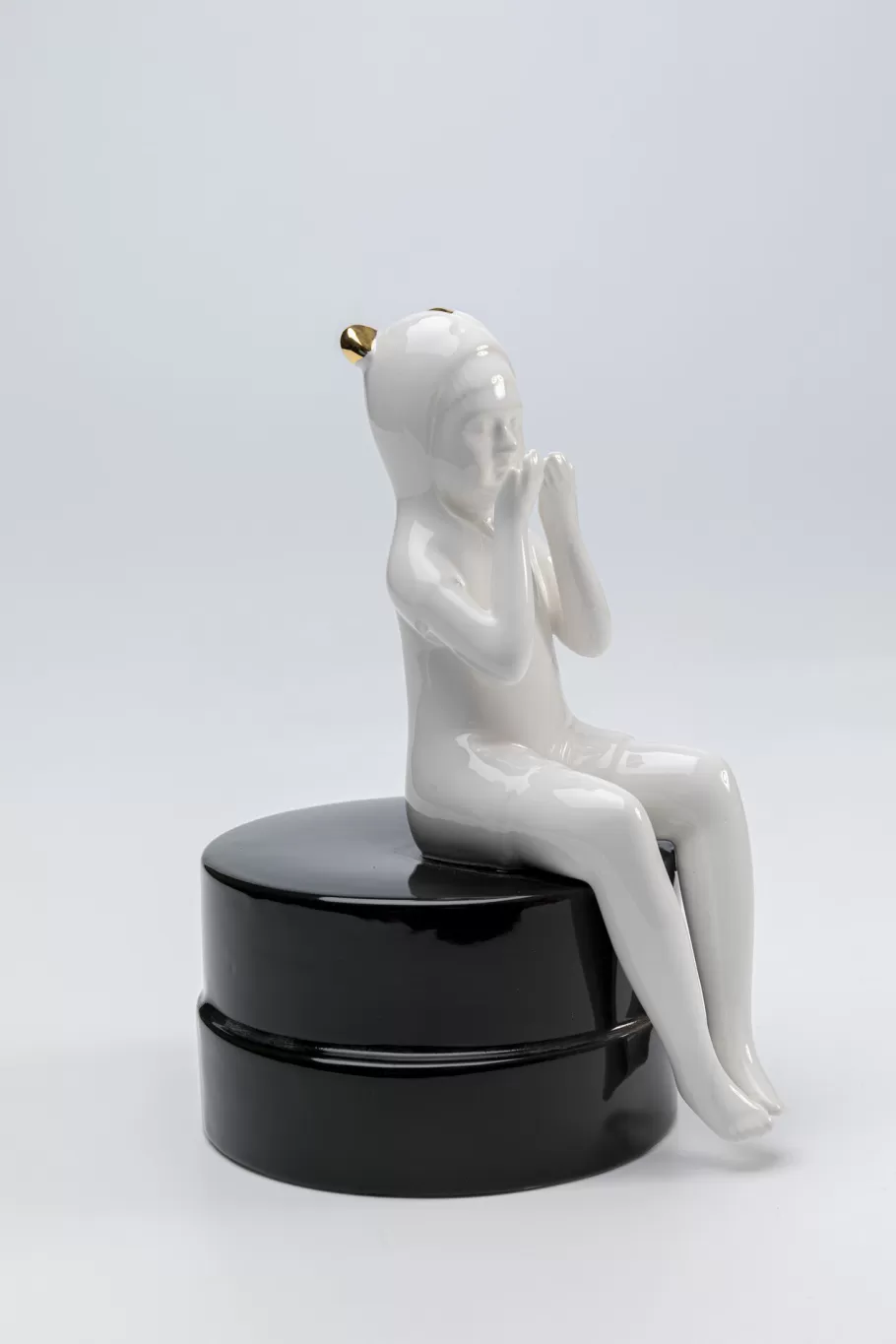 KARE Design Opbergers | Kasten<Decofiguur Praying Girl 20cm