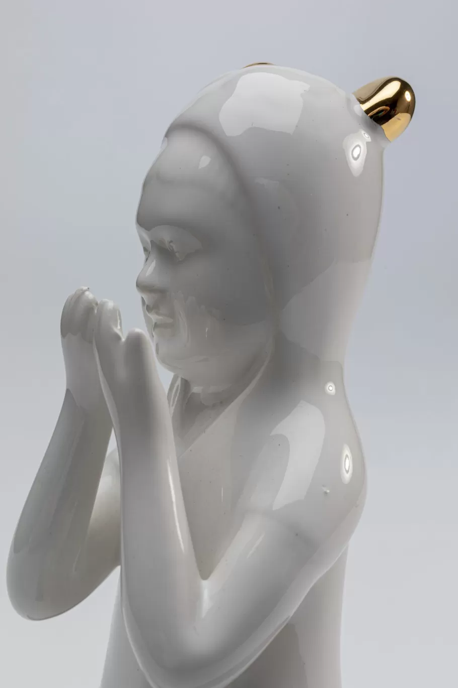 KARE Design Opbergers | Kasten<Decofiguur Praying Girl 20cm