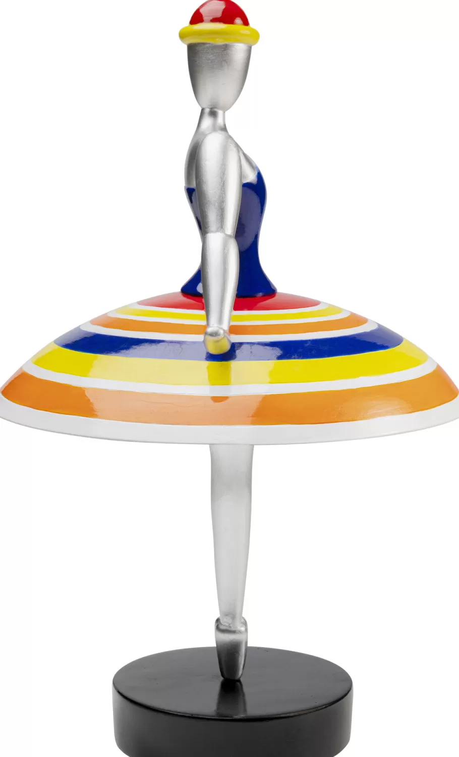 KARE Design Opbergers | Kasten<Decofiguur Primaballerina Stripes 35cm