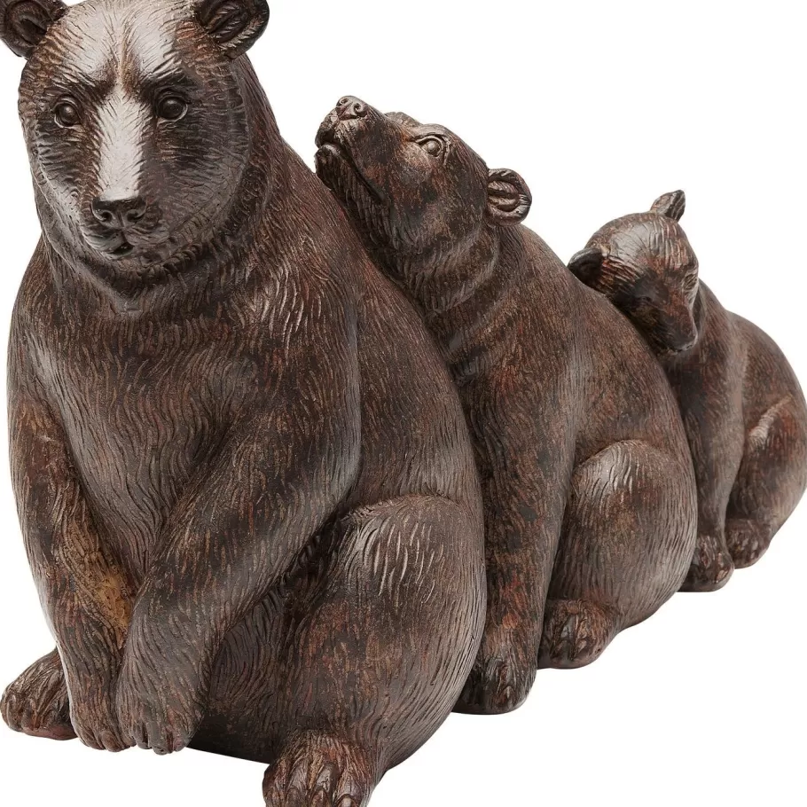 KARE Design Opbergers | Woondecoratie<Decofiguur Relaxed Bear Family