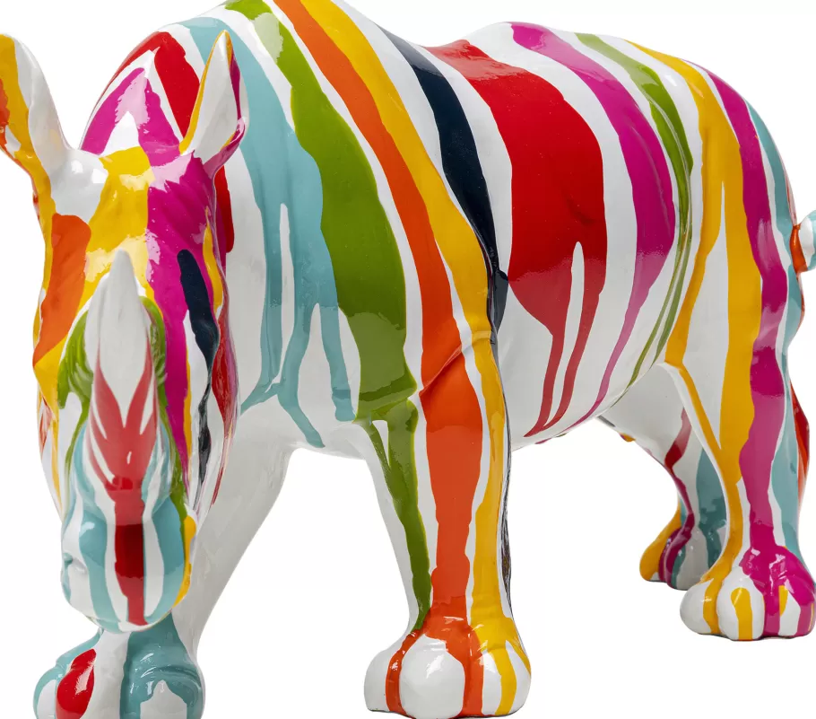 KARE Design Opbergers | Woondecoratie<Decofiguur Rhino Holi 18cm