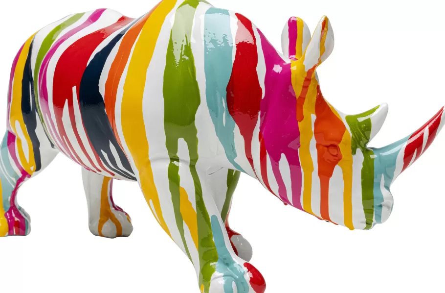 KARE Design Opbergers | Woondecoratie<Decofiguur Rhino Holi 18cm