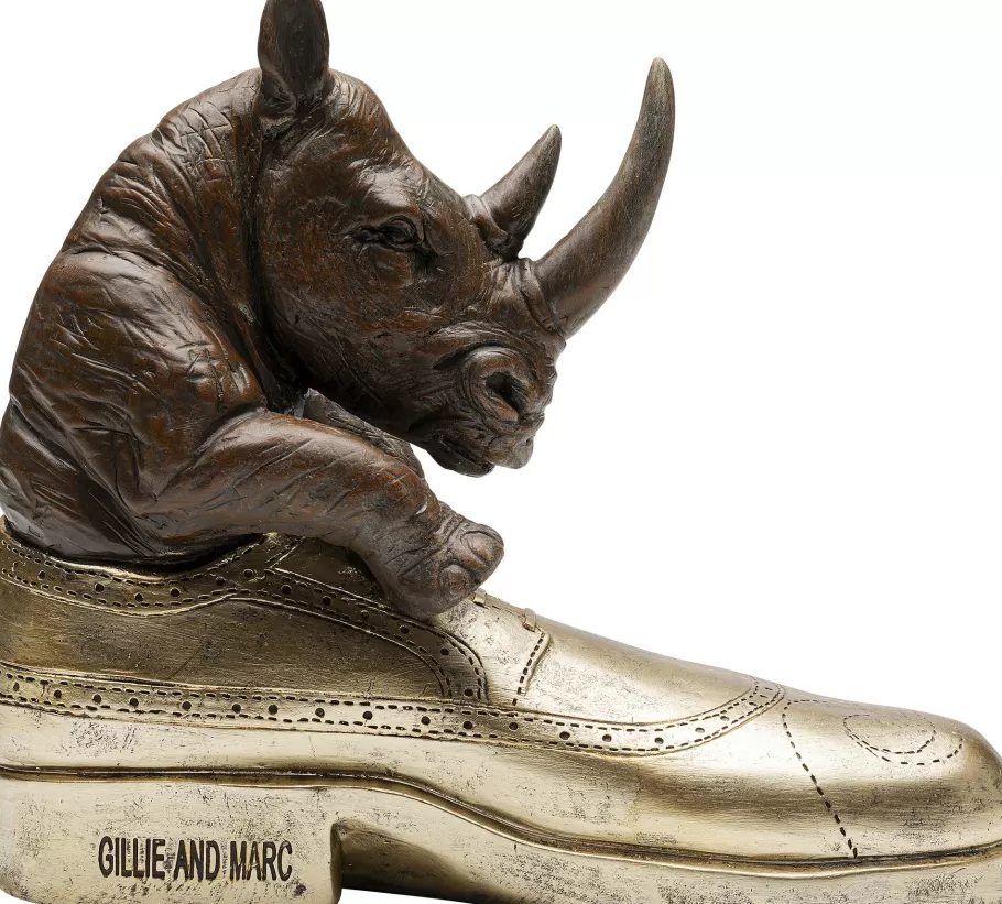 KARE Design Woondecoratie | Kasten<Decofiguur Rhino Shoe Fetish 28cm