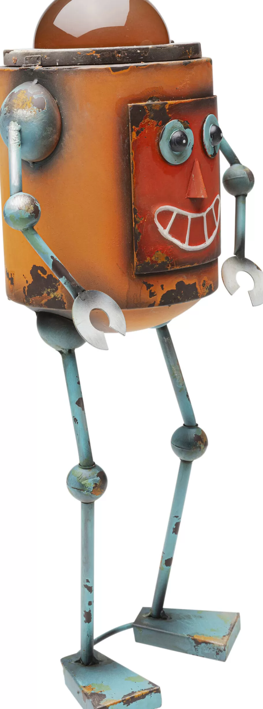 KARE Design Woondecoratie | Kasten<Decofiguur Robot Sunny 52cm