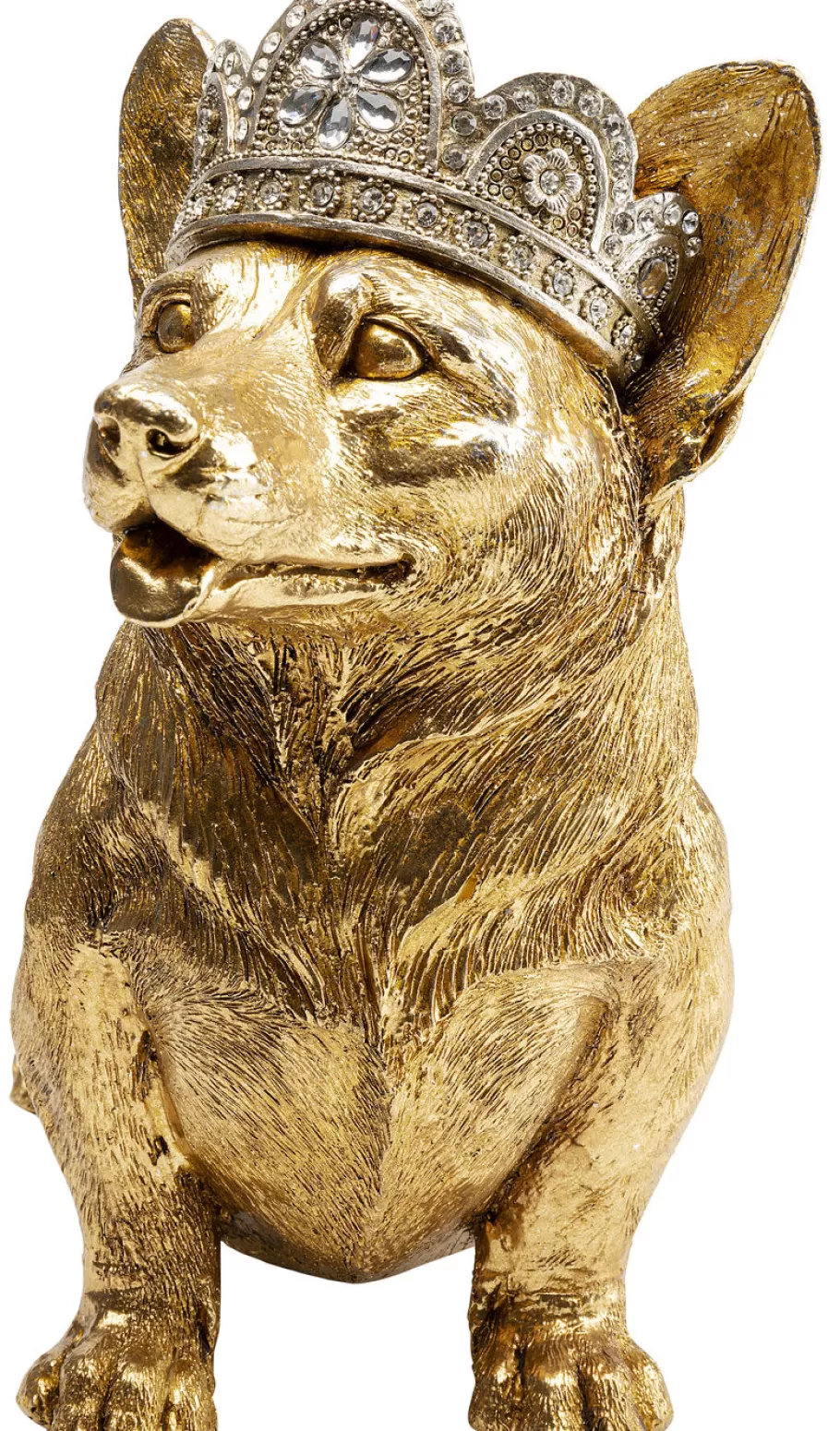 KARE Design Opbergers | Woondecoratie<Decofiguur Royal Sitting Corgi