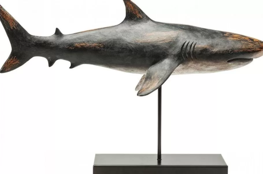 KARE Design Woondecoratie | Kasten<Decofiguur Shark Base