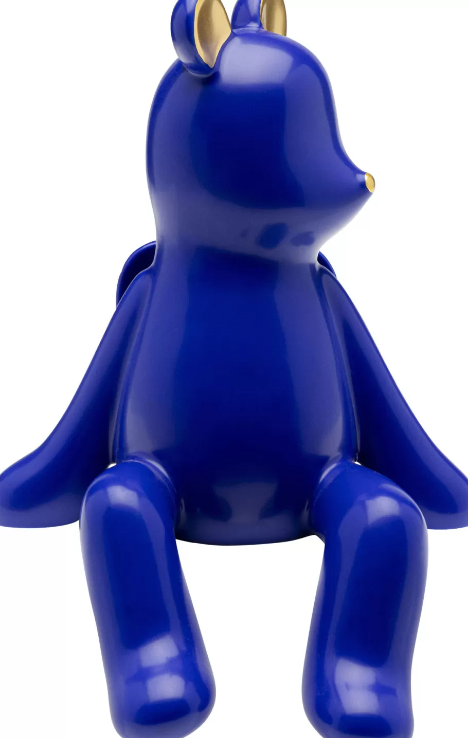 KARE Design Opbergers | Woondecoratie<Decofiguur Sitting Bear Blue 20cm