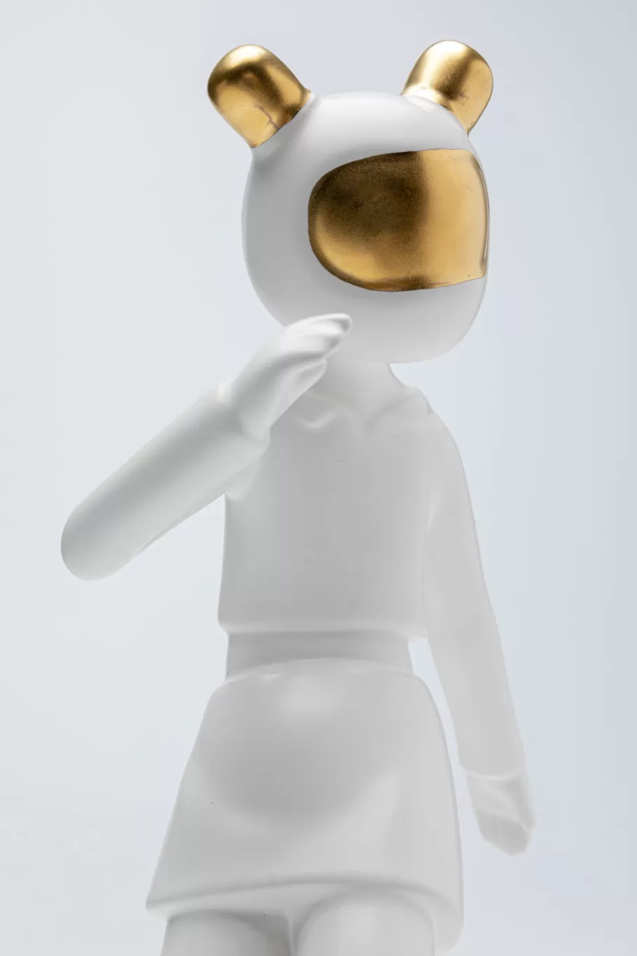 KARE Design Opbergers | Woondecoratie<Decofiguur Skating Astronaut White 33cm